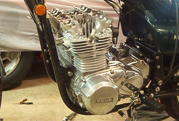 Kz900 To Kz1015 Rebuild