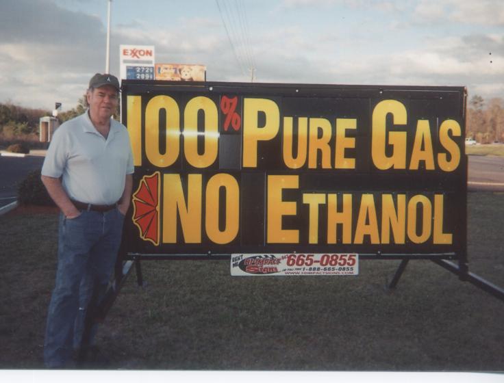 No Ethanol