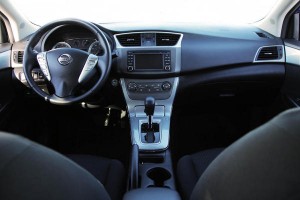 Sentra inside