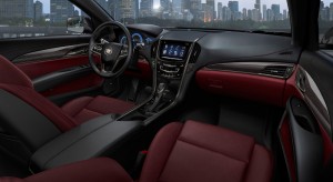 The 2013 Cadillac ATS compact luxury sedan features a driver-focused interior with thoughtfully crafted materials and the intuitively integrated CUE technology, a comprehensive in-vehicle experience that merges intuitive design with auto industry-first controls and commands for information and entertainment data. There are also seven interior color and trim combinations, complementing the dynamic exterior design elements and supporting the ATS’ fun-to-drive attitude.