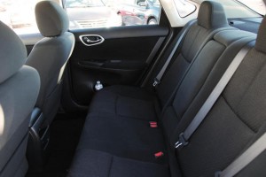 sentra backseats