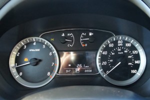 sentra gauges