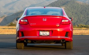 Accord rearview