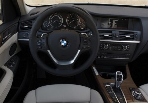 BMW dash