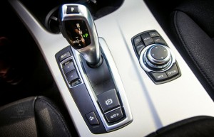 BMW shifter