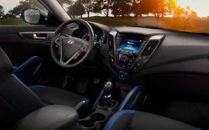 Veloster inside dash