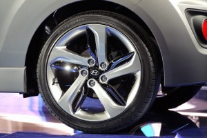 Veloster wheel