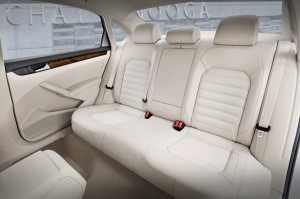 Passat backseat