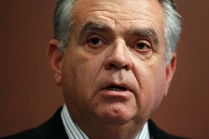 FILE: Transportation Secretary LaHood To Resign