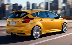 2013 Ford Focus ST