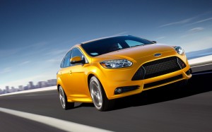 2013 Ford Focus ST front