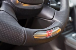 ST steering wheel