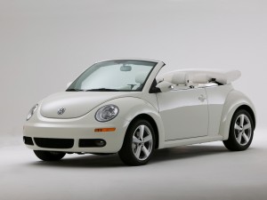 2010 Beetle chick car picture