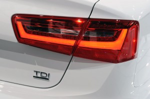 2014 A6 TDI badge