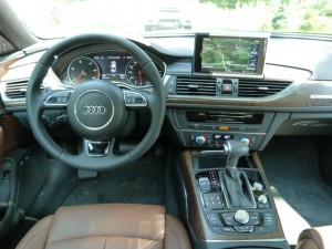 2014 A6 interior