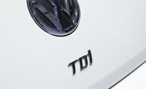 2014 Beetle TDI badge