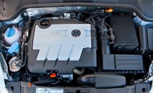 2014 Beetle TDI engine pictures