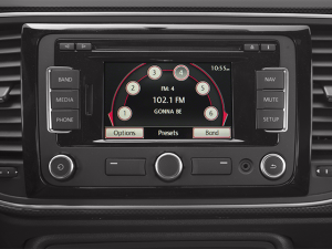 2014 Beetle nav display