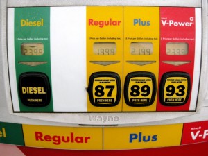 diesel fuel costs picture