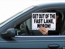 fast lane moron picture