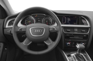 2014 Allroad dash close up