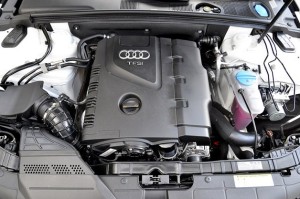 2014 Allroad engine