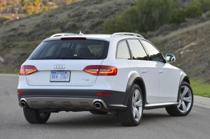 2014 Allroad rear