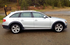 2014 Allroad sideview