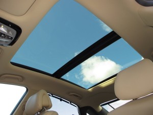 2014 Azera sunroof