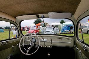 Beetle cabin view