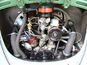 Beetle engine pic