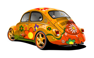 VW Hippie 2