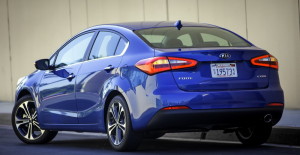 2014 Forte rear view