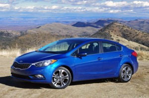 2014 Forte side view