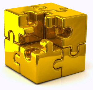 gold-puzzel