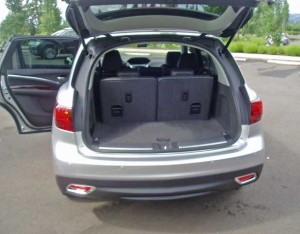 '14 MDX cargo