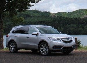 '14 MDX lead