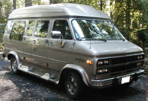 Chevy van