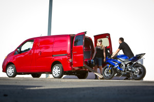 '14 NV 200 bike pic