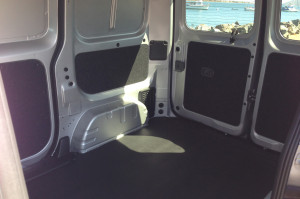 '14 NV 200 cargo area