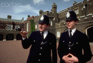 Two English Bobbies