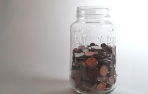 jar pennies