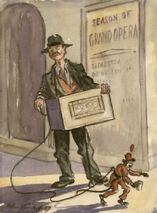 organ grinder pic