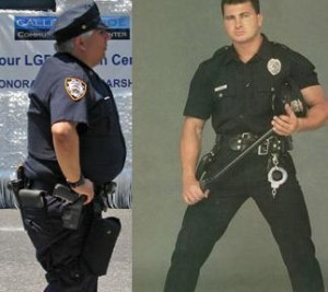 steroid cop