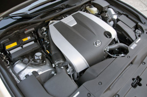 '14 GS 350 engine pics