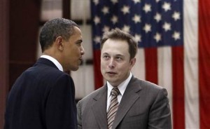 Tesla & Obama pic