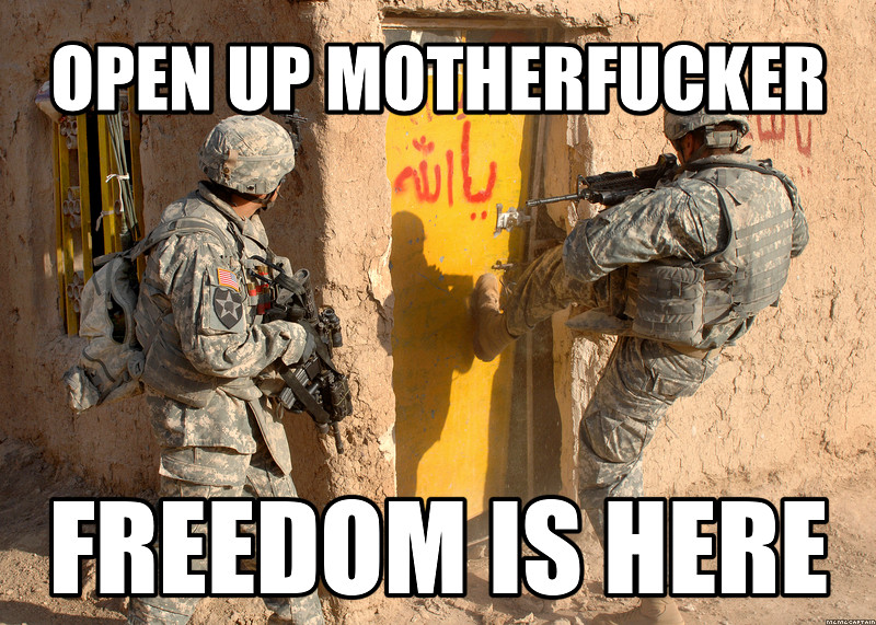 Freedom is here