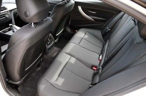 '14 320i back seats