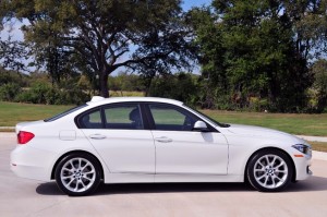 '14 320i side view