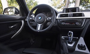 '14 328d interior shot